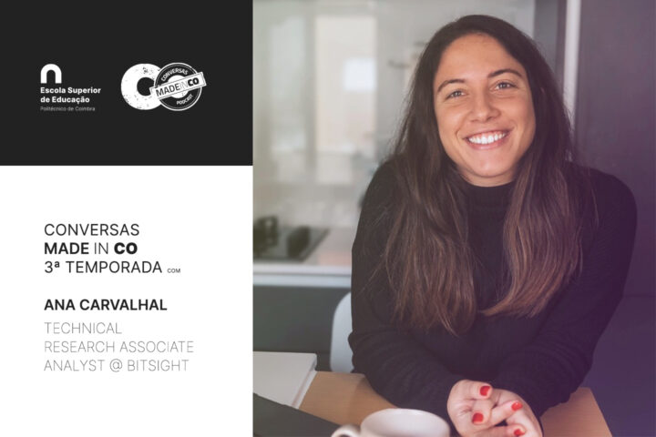 Novo episódio Podcast “Conversas Made In CO” com Ana Carvalhal