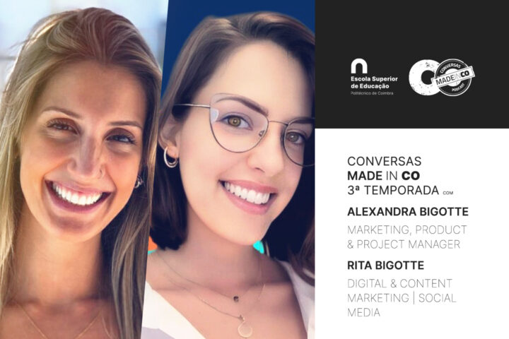 Novo episódio Podcast “Conversas Made In CO” com Alexandra e Rita Bigotte de Almeida