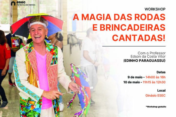 Workshop “A magia das rodas e brincadeiras cantadas!”