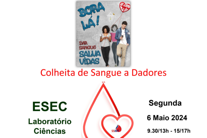 Campanha solidária de Colheita de Sangue – “Partilha a vida que há em ti”