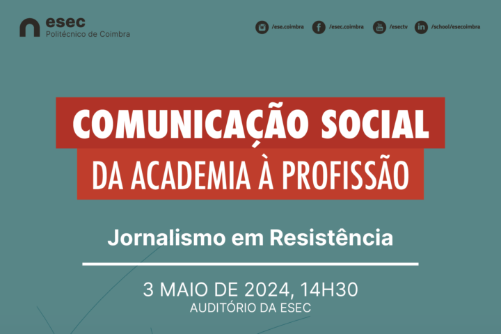 Da Academia à Profissão – Jornalismo em Resistência