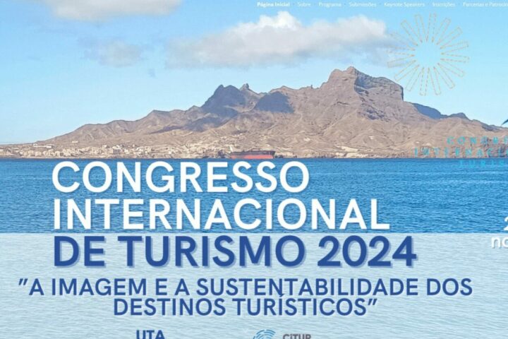 Departamento de Turismo e Gastronomia participa em Congresso Internacional de Turismo em Cabo Verde