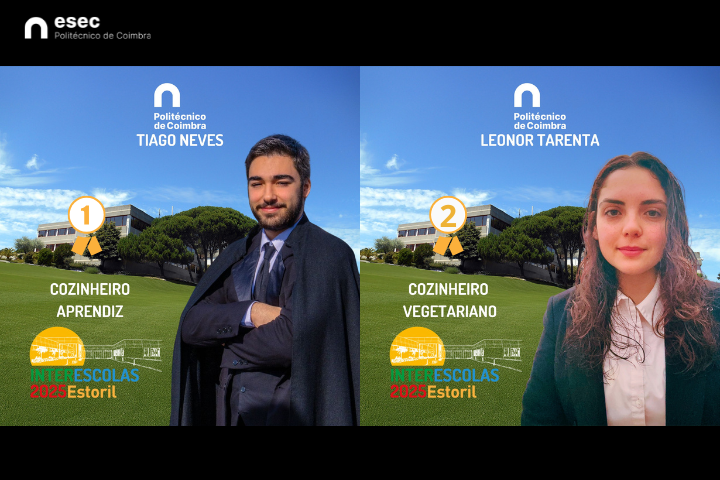 Alunos de Gastronomia conquistam o pódio no Concurso Interescolas do Turismo de Portugal