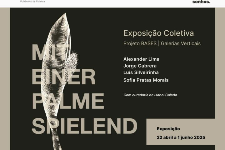 Exposição “MIT EINER PALME SPIELEND!”