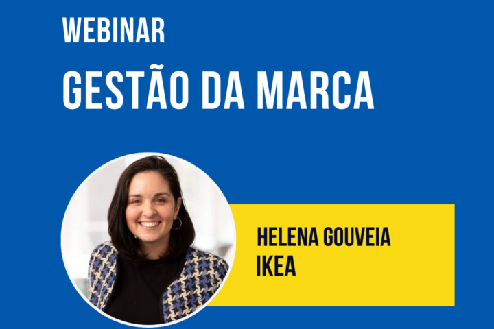 Webinar de Gestão da Marca com Helena Gouveia (IKEA)