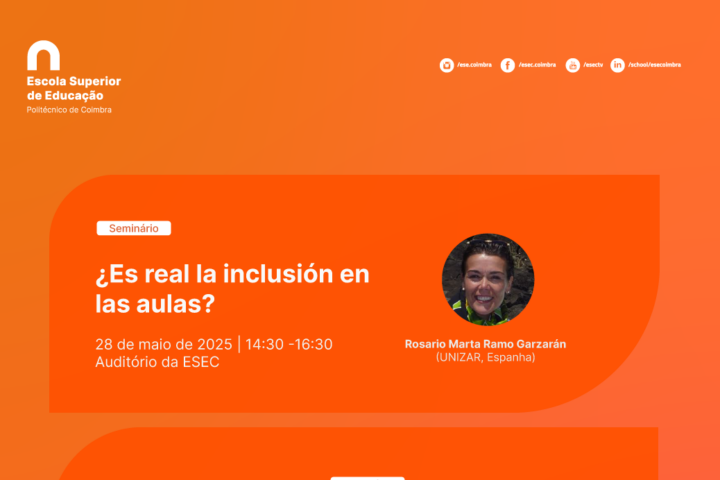 Seminário “¿Es real la inclusión en las aulas?”