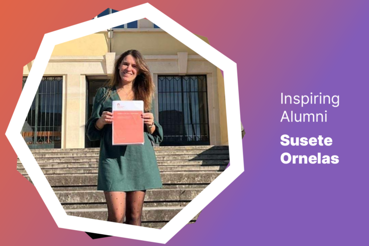 Inspiring Alumni – Susete Ornelas Ensinar Língua Gestual Portuguesa: um compromisso pela inclusão