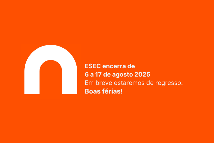 Funcionamento da ESEC – agosto 2025