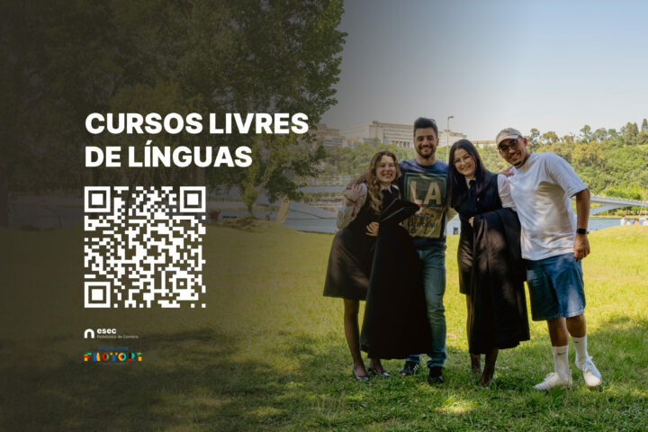 Aberta 2ª fase de candidaturas para Cursos Livres de Línguas – 1º semestre de 2025/2026