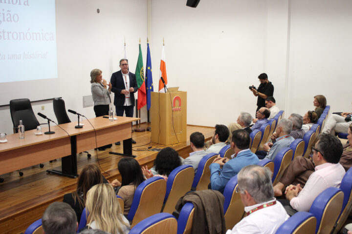 Escola Superior de Educação de Coimbra acolheu Missão Empresarial Fecomercio do Ceará a Portugal