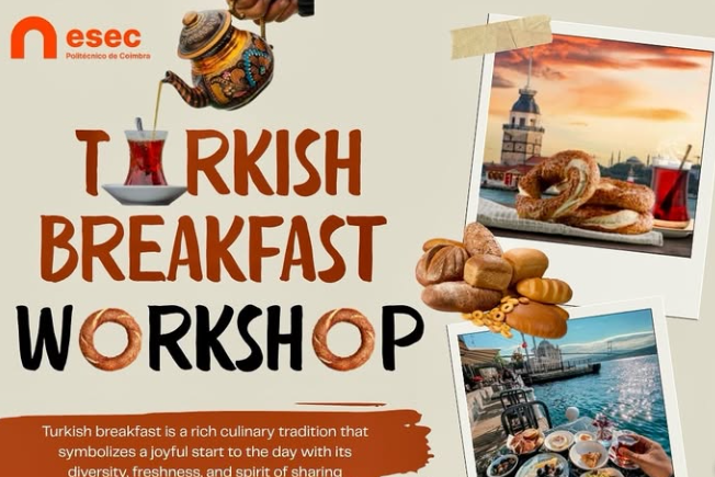 Pequeno-almoço Turco – Workshop