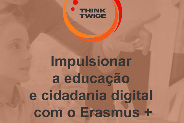 Impulsionar a educação e cidadania digital com o Erasmus + Erasmus Days 2025