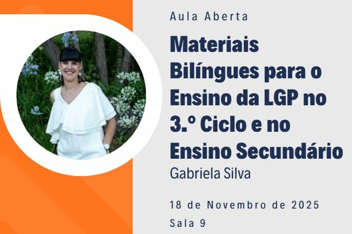 Materiais bilingues para o ensino da LGP no 3.° Ciclo e Ensino Secundário
