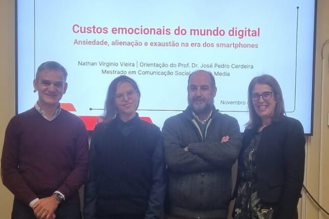 Jovens são os que mais sofrem com o cansaço emocional provocado pelos ecrãs, revela investigação produzida na ESEC