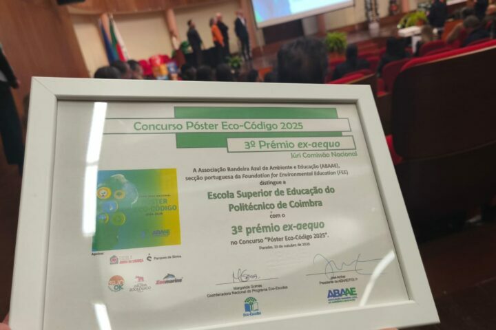 ESEC galardoada com Bandeira Verde Eco-Escolas