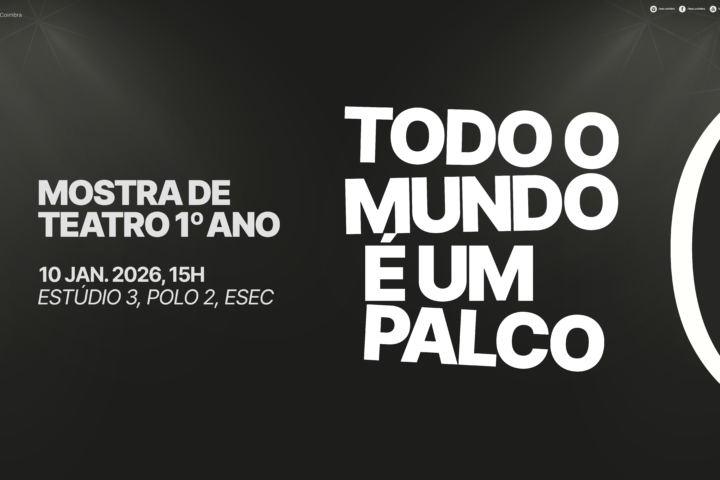 Mostra de Teatro | Todo o mundo é um Palco