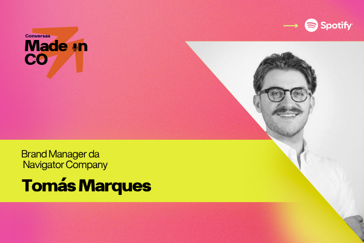 Nova temporada, novo episódio do Podcast “Conversas Made in CO”, com Tomás Marques