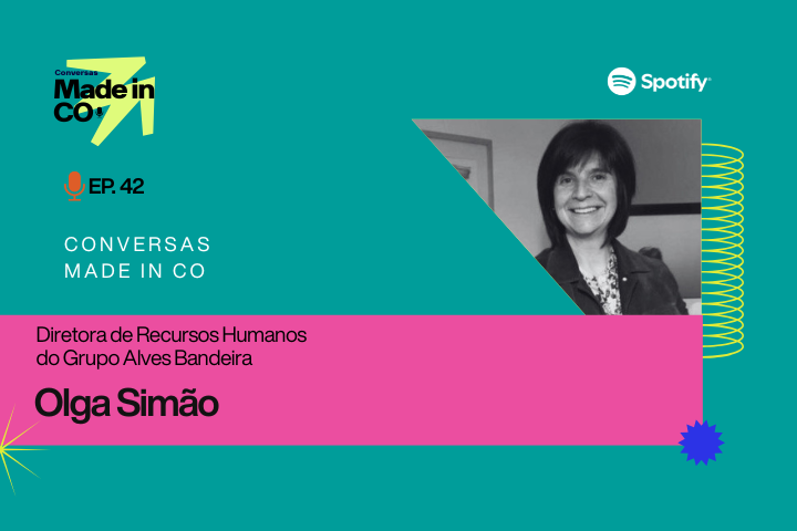 Novo episódio do Podcast “Conversas Made in CO”, com Olga Simão