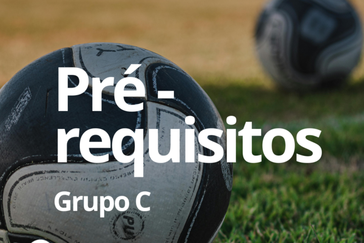 Inscrição para Pré-requisitos do Grupo C – Desporto e Lazer 2026/27