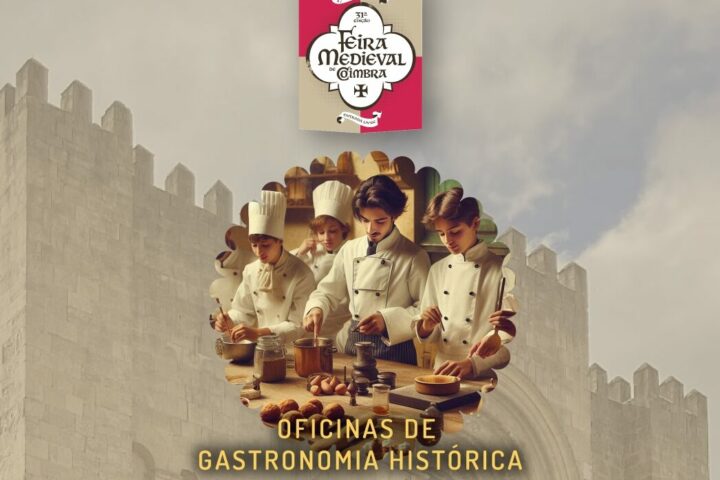 Licenciatura em Gastronomia da ESEC representada na Feira Medieval de Coimbra